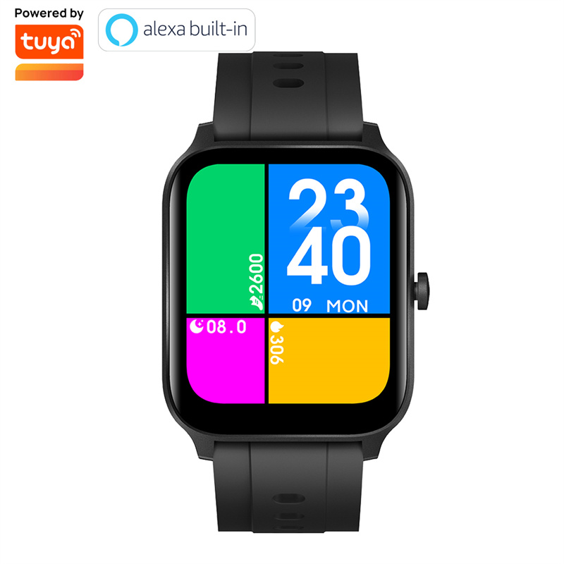 MST-1 Tuya IoT Control Smart Watch Amazon Alexa Built-In